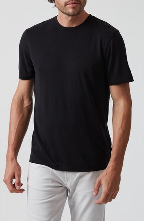 34 Heritage Piqué T-Shirt in Black at Nordstrom, Size Xx-Large