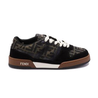 Fendi Heren, Schoenen, Bruin, Maat: 42 EU Leer