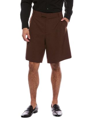 Valentino Bermuda Wool-Blend Short