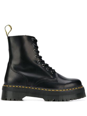 Dr. Martens Jadon Black Polished Smooth