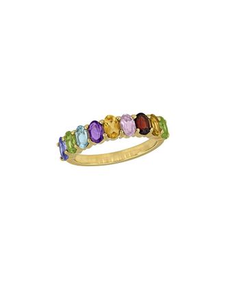 Rina Limor Gold-Plated Silver 2.19 ct. tw. Gemstone Ring