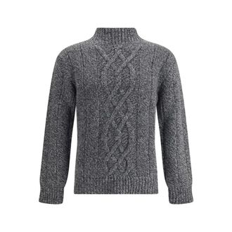 Brooksfield Hombre, Jerseys, Gris, Talla: M