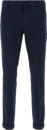 Dondup Navy Blue Tailored Pants
