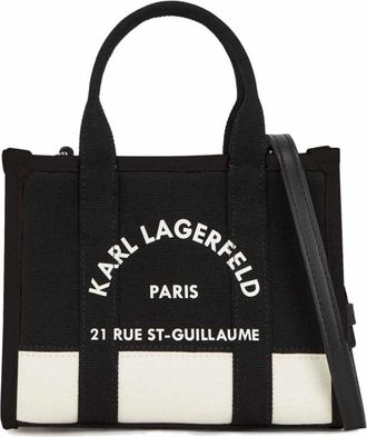 Karl Lagerfeld Donna, Borse, Nero, Taglia unica, new