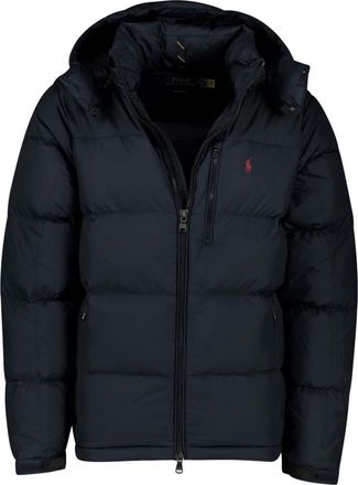 Polo Ralph Lauren Jassen, Heren, Blauw, S, Polo Ralph Lauren winterjas donkerblauw