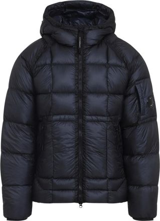 C.P. Company D.D. Shell hooded-padded jacket - Blue