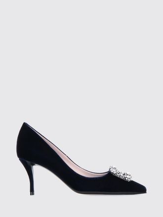Roger Vivier High Heel Shoes Woman color Blue