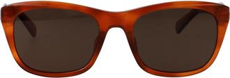 Valentino Garavani Vg 0013Sk Zonnebril - Dames - Zonnebrillen - Bruin - 55 MM - Accessoires