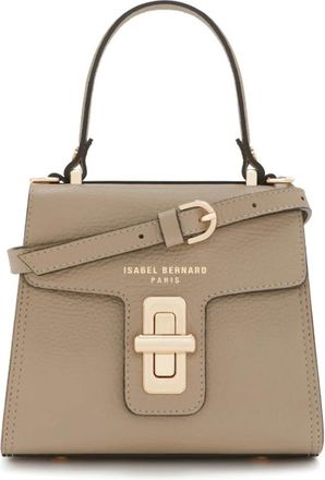 Isabel Bernard Dames, Tassen, Beige, Maat: XS Leer
