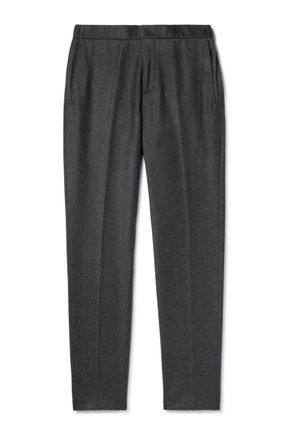 Loro Piana Slim-Fit Virgin Wool and Cashmere-Blend Trousers