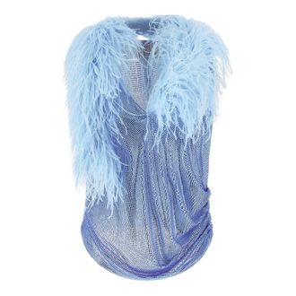 Giuseppe Di Morabito Tops - female - Giuseppe Di Morabito - Sleeveless Tops - Blue - S - Tops