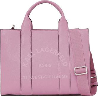 Karl Lagerfeld Borsa tote Rue St-Guillaume - Rosa