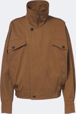 Saint Laurent Chaqueta de algod&oacute;n