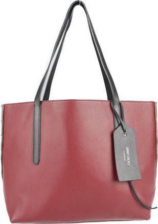 Jimmy Choo London Leather Shoulder Bag Tote Bag (Pre-Owned)