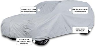 OEM Funda Para Coche Sed&aacute;n M2 430-455 Auto Tarpaulin Classic All Season