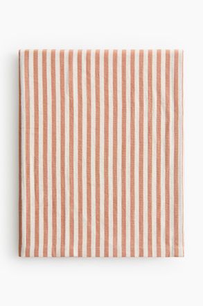 H&M Tischdecke aus Leinenmix - Orange