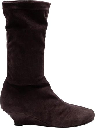 AGL Wedges - Dames - Sleehakken - Bruin - 37 EU - Schoenen