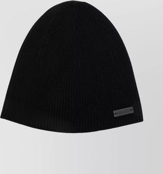 Saint Laurent ribbed cashmere beanie