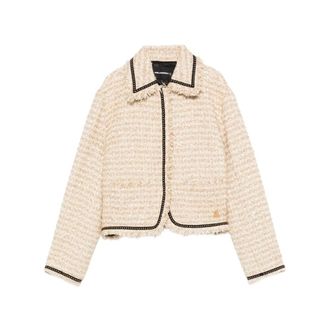 Karl Lagerfeld Donna, Giacche, Beige, L, new