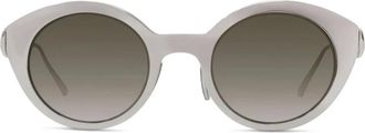 Loewe Gafas de sol Panto de metal Coil - Accessories - Mujer - Gris - ONE SIZE