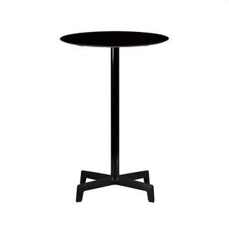 Resol Mesa redonda &oslash;60 sputnik madera metal negro