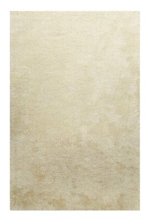 Homie Living Alfombra de pelo largo extrasuave beige moteado 80x150