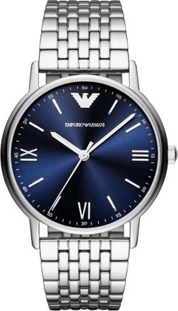 Emporio Armani Accessoires, Heren, Grijs, ONE Size, Kappa Horloge