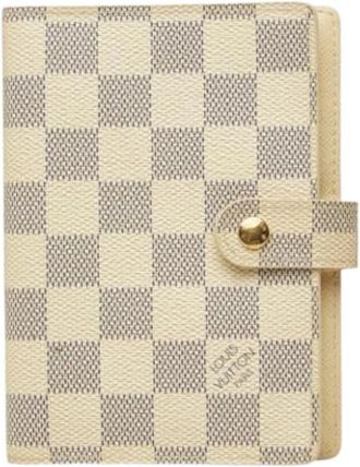 Louis Vuitton Pre-owned Agenda PM - Dames - Vintage Accessoires - Beige - ONE Size - Leer - Vintage