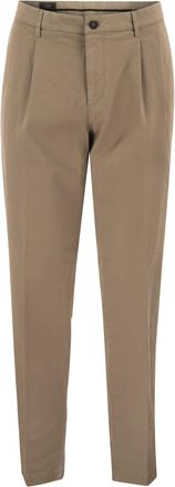 PESERICO Pantal&oacute;n chino Peserico de algod&oacute;n el&aacute;stico