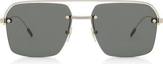 Ermenegildo Zegna EZ0213 32N Mens Sunglasses Gold Size 59