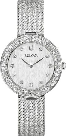 Bulova Womens Crystal Watch