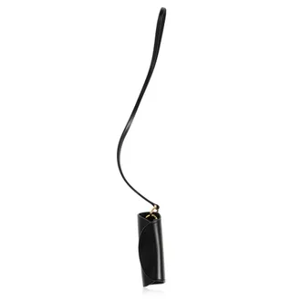 Jil Sander Keyrings, female, Black, Size: ONE SIZE Key Pouch on a Belt