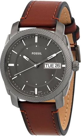 Fossil Quartz Grey Dial Mens Watch FS5900