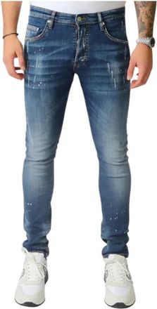 My Brand Team Jeans - Heren - Skinny Jeans - Blauw - W31 - Jeans