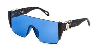 Just Cavalli SJC112 0722 Womens Sunglasses Tortoiseshell Size 99