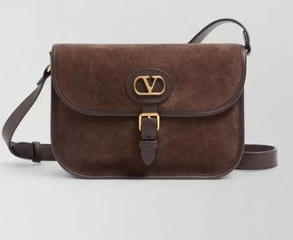 Valentino Garavani antibes suede shoulder bag