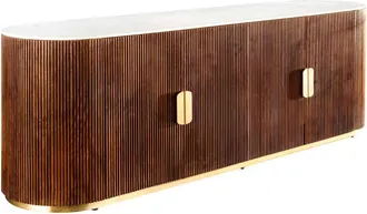 Global Interiors Marmor Design Sideboard Nillos 180 x 87 cm