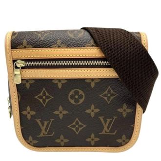 Louis Vuitton Tweedehands Canvas Louis Vuitton tassen - Heren - Pre-owned - Bruin - Maat: ONE Size