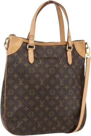 Louis Vuitton Pre-owned Shoulder Bags, female, Brown, Size: ONE SIZE Pre-owned Canvas Shoulder Bag