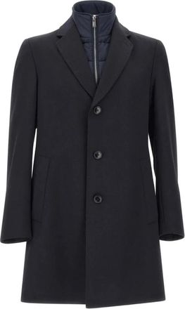 HUGO BOSS Uomo, Cappotti, Blu, 2Xl, new