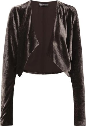 Cortana Iris Jas - Dames - Ponchos - Rood - M - Jassen