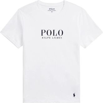 Polo Ralph Lauren T-Shirts - Heren - T-shirts - Wit - L - Tops