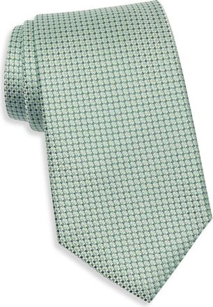 Duchamp Textured Silk Tie in Green at Nordstrom Rack