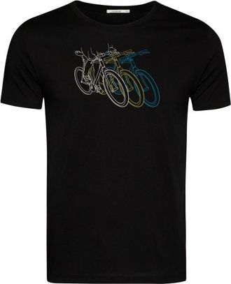 Greenbomb Race Guide T-Shirt f&uuml;r Herren | schwarz