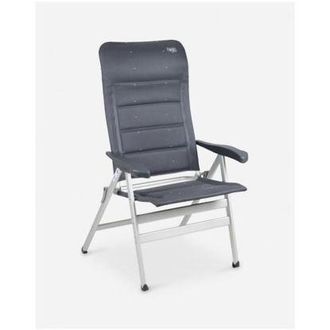 Crespo Sillon Jardin Gris Acolchada Extra Ancho Reclinable 7 Posiciones