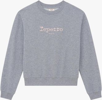 Repetto Felpa Essentiel - - Sweatshirts & Hoodies - Donna - Grigio - M