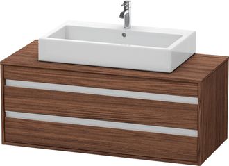 Duravit Mueble Bajo Lavabo 550x1200x496mm Ketho Nogal Oscuro