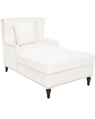 Safavieh Couture Jamie Upholstered Chaise Lounger