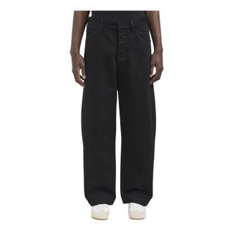 Christophe Lemaire Heren, Jeans, Zwart, Maat: S Denim