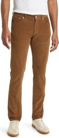 Faherty Stretch Corduroy Pants in Mountain Brown at Nordstrom Rack, Size 35 X